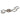 Flush mount ceiling lamp Globo Lighting Kurio metal