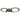 Flush mount ceiling lamp Globo Lighting Marian metal