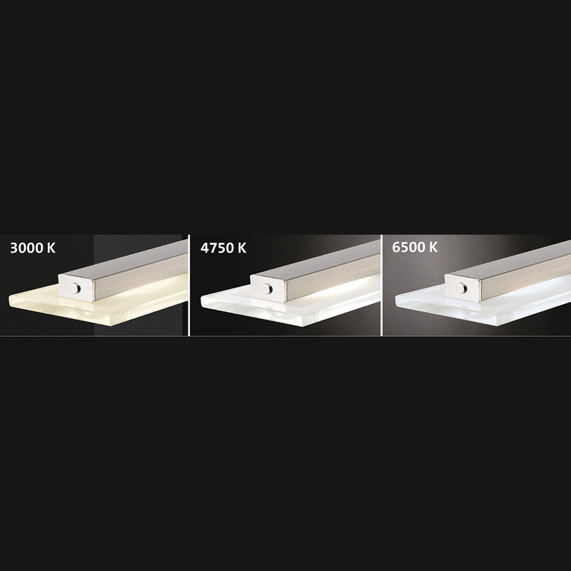 Fischer & Honsel Tenso TW 1L lampada da soffitto con illuminazione a binario L 64 cm LED