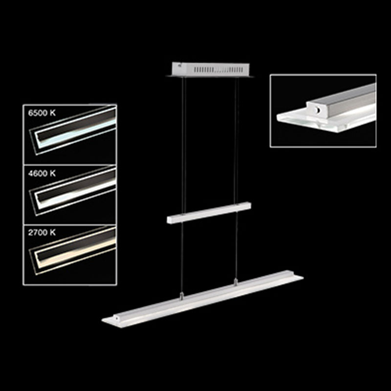 Fischer & Honsel Tenso TW 1L lampada da soffitto con illuminazione a binario L 64 cm LED