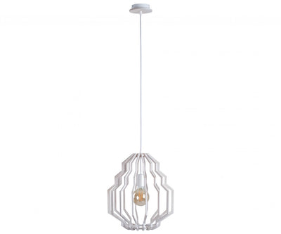 Keter Lighting Rufo 1L pendants E27 H 130.0cm