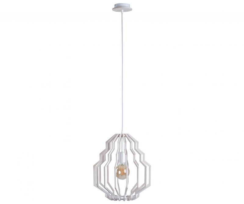 Keter Lighting Rufo 1L pendants E27 H 130.0cm