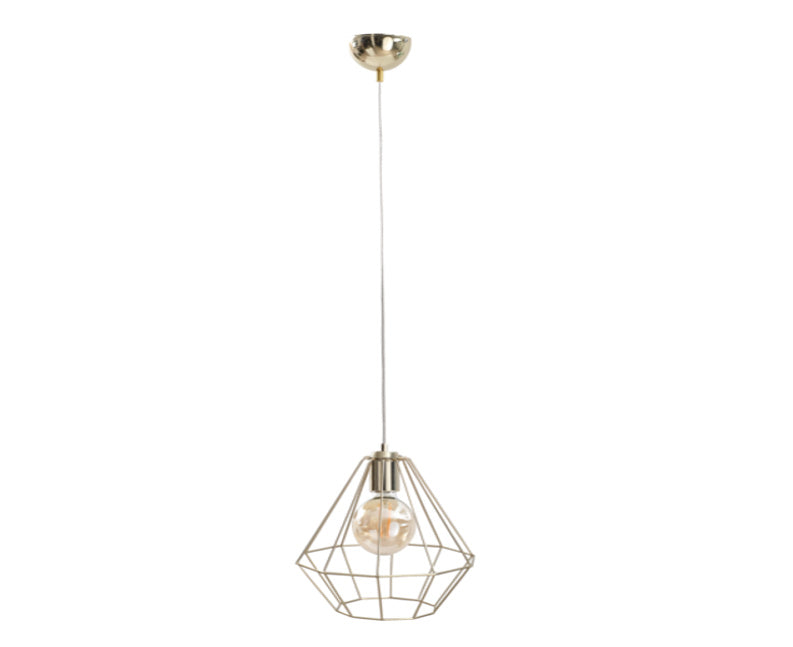 Keter Lighting Faro 1L pendant lamp E27 H 120.0cm