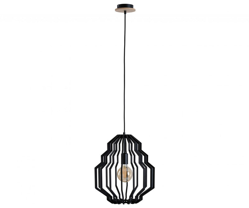 Keter Lighting Rufo 1L pendants E27 H 130.0cm