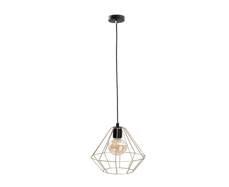 Keter Lighting Faro 1L pendant lamp E27 H 120.0cm