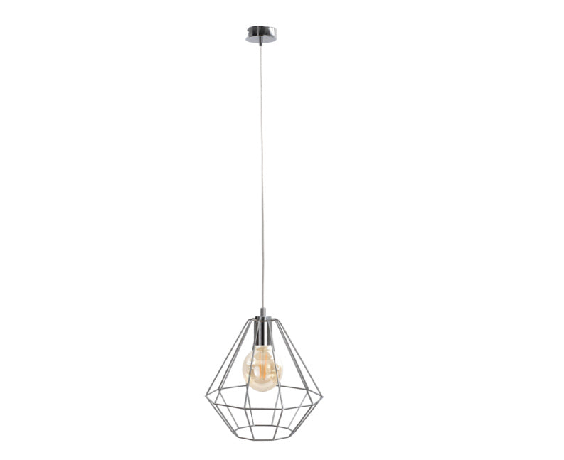 Keter Lighting Faro 1L pendant lamp E27 H 120.0cm
