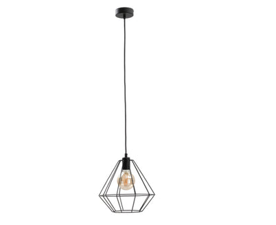 Keter Lighting Faro 1L pendant lamp E27 H 120.0cm