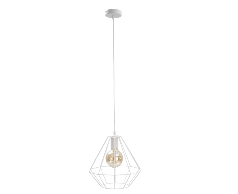 Keter Lighting Faro 1L pendant lamp E27 H 120.0cm