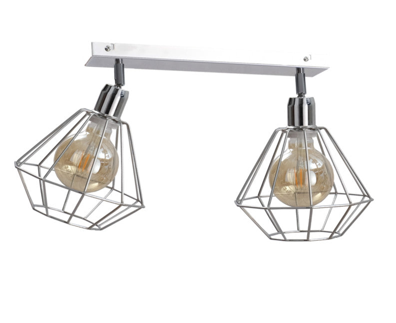 Keter Lighting Foskal 2L ceiling lamp E27 H 30.0cm