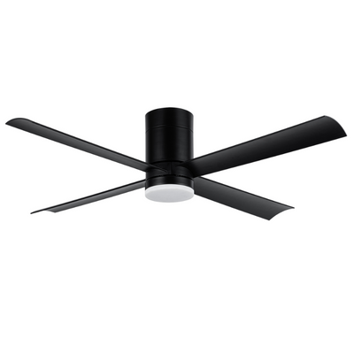 Martec Carrara ceiling fan 4 blades black