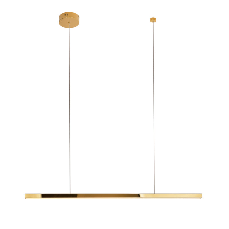 Maxlight Trio 1L linear suspension lamp LED, W 100cm