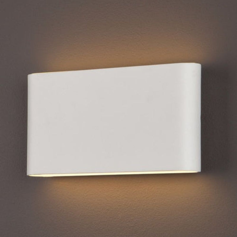 Maxlight Zone 2L washer sconce wall lamp LED, W 17.5cm