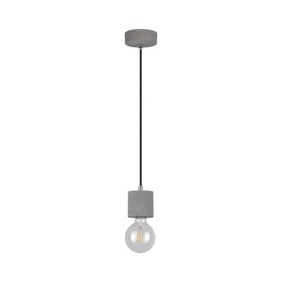 Strong Pendant 1xE27 Max.60W Concrete/Black