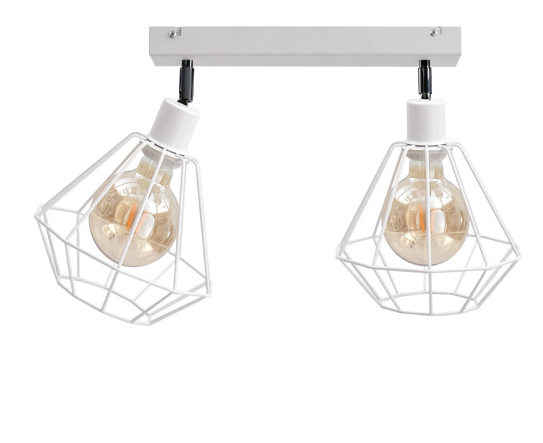 Keter Lighting Foskal 2L ceiling lamp E27 H 30.0cm