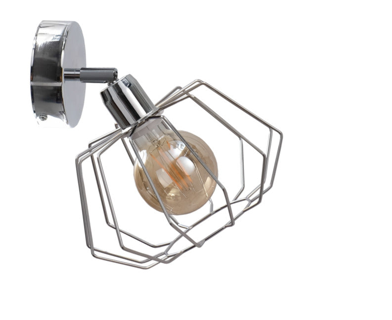 Keter Lighting Luna 1L wall sconces E27 H 30.0cm