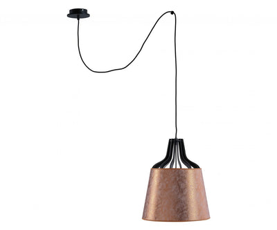 Keter Lighting Ivo 1L pendants E27 H 200.0cm