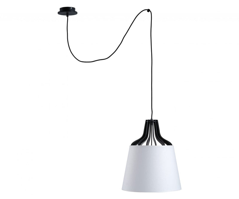 Keter Lighting Ivo 1L pendants E27 H 200.0cm