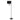 Steinhauer Rod 2L floor lamp black LED / E27, H 132cm