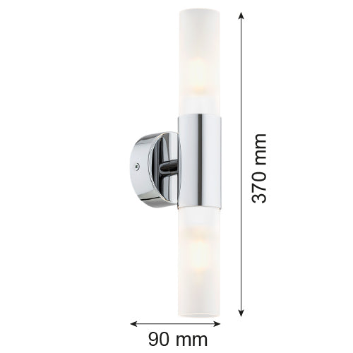 Argon Taylor 2L wall sconce lamp E27 H 37cm