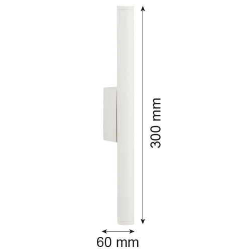 Argon Greco 2L wall lamp H 30cm