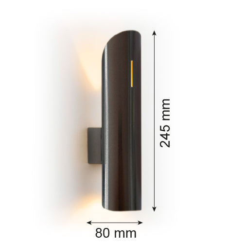 Argon Akron Plus 2L wall lamp G9 H 24.5cm