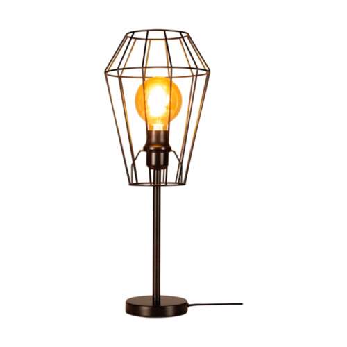 Britop lighting Endorfina 1L table lamp black E27, H 54cm