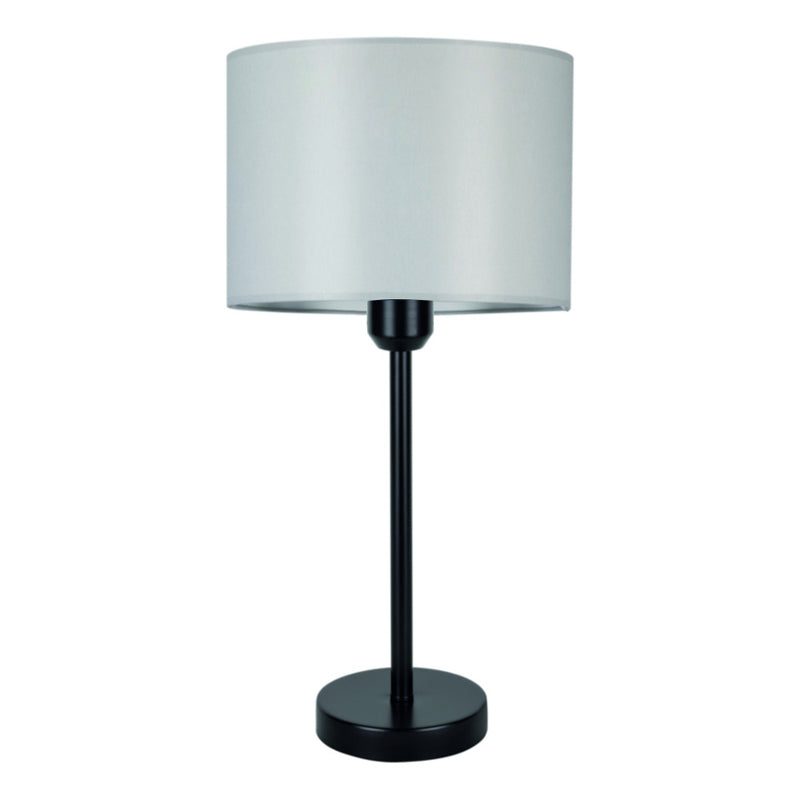 Dove Table Lamp 1xE27 Max.40W Chrome/Transparent PVC/White