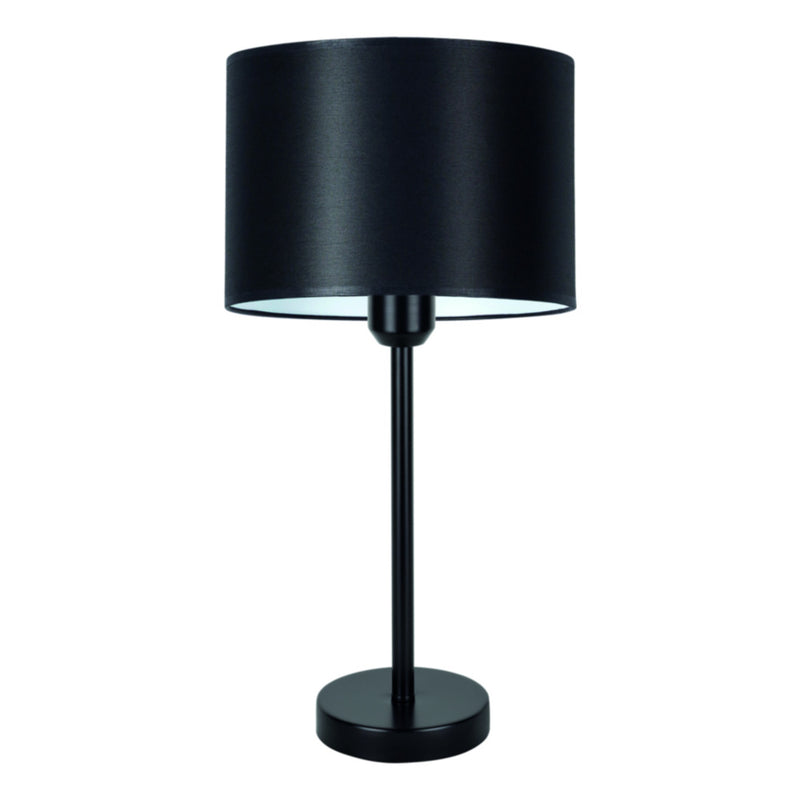 Dove Table Lamp 1xE27 Max.40W Black/Black PVC/Black