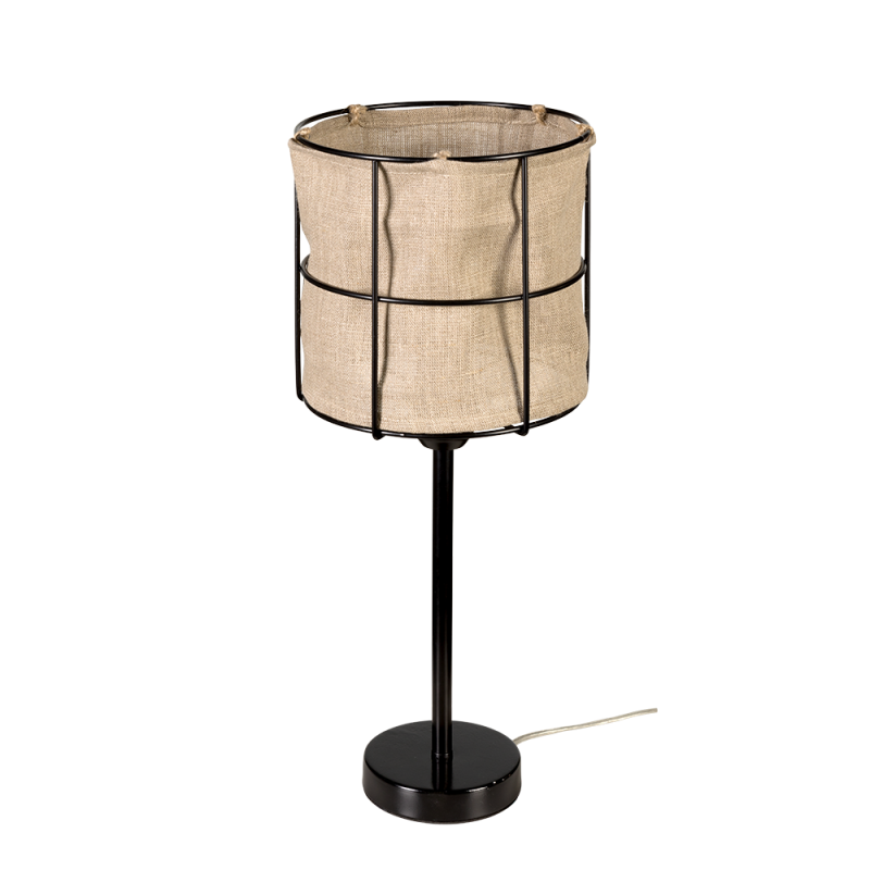 Britop Lighting Marinero 1L table lamp E27 H 51cm