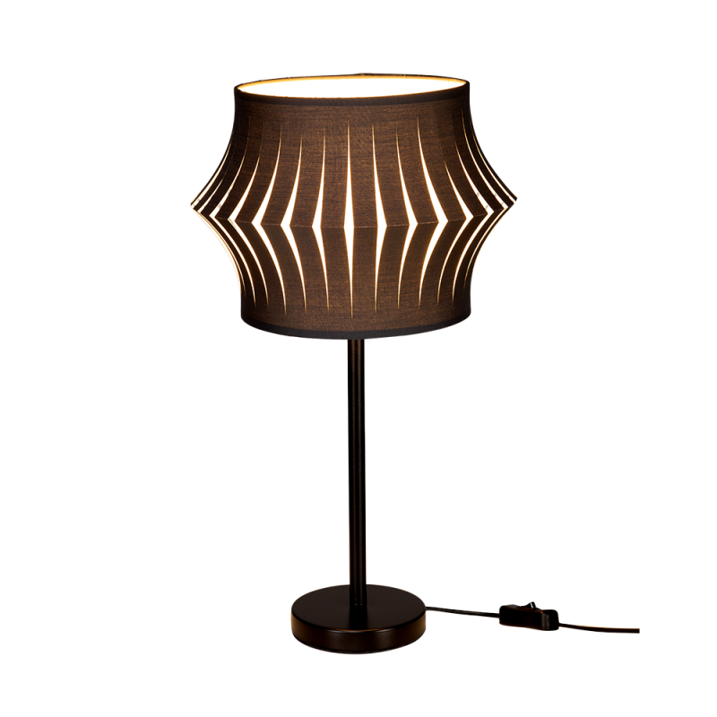 Britop Lighting Lotus 1L lampe de table E27, H 50cm