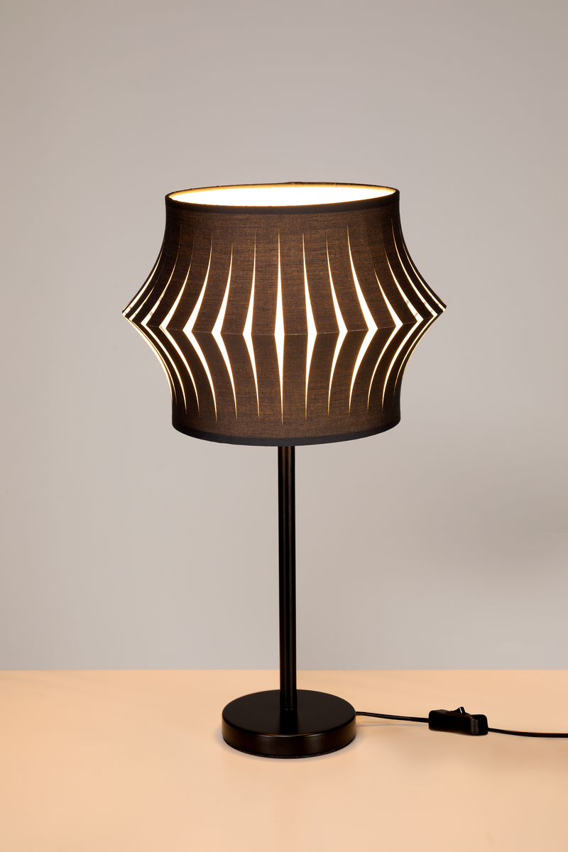 Britop Lighting Lotus 1L lampe de table E27, H 50cm