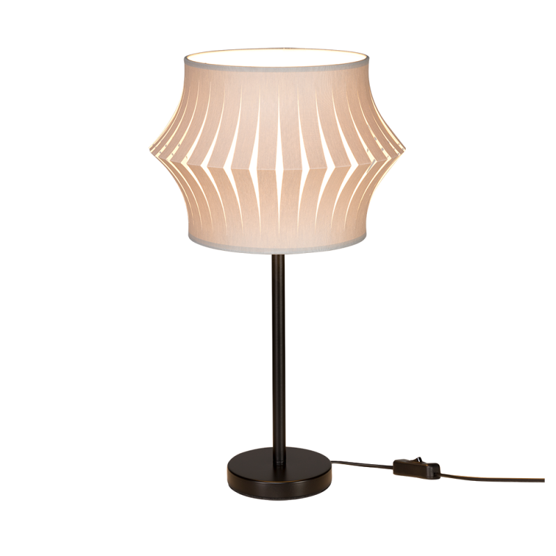 Britop Lighting Lotus 1L lampe de table E27, H 50cm