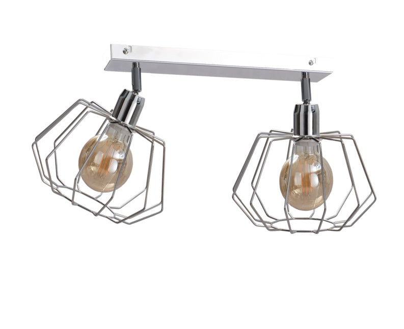 Keter Lighting Luna 1L ceiling lamps E27 H 35.0cm