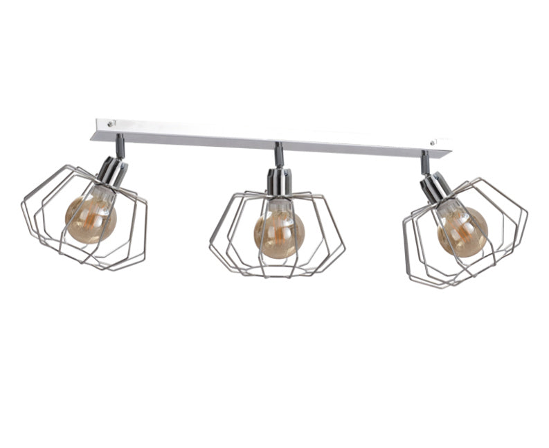 Keter Lighting Luna 1L monorail lighting E27 H 35.0cm