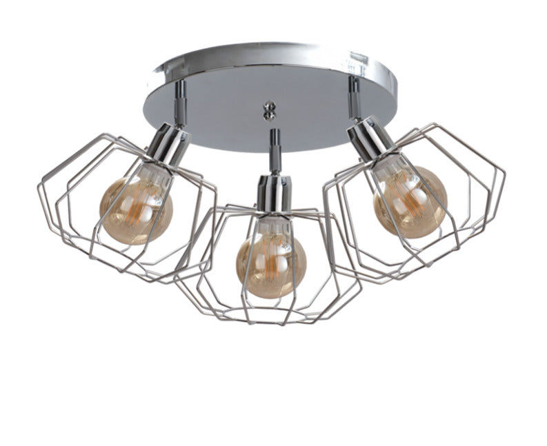 Keter Lighting Luna 1L ceiling lamps E27 H 35.0cm