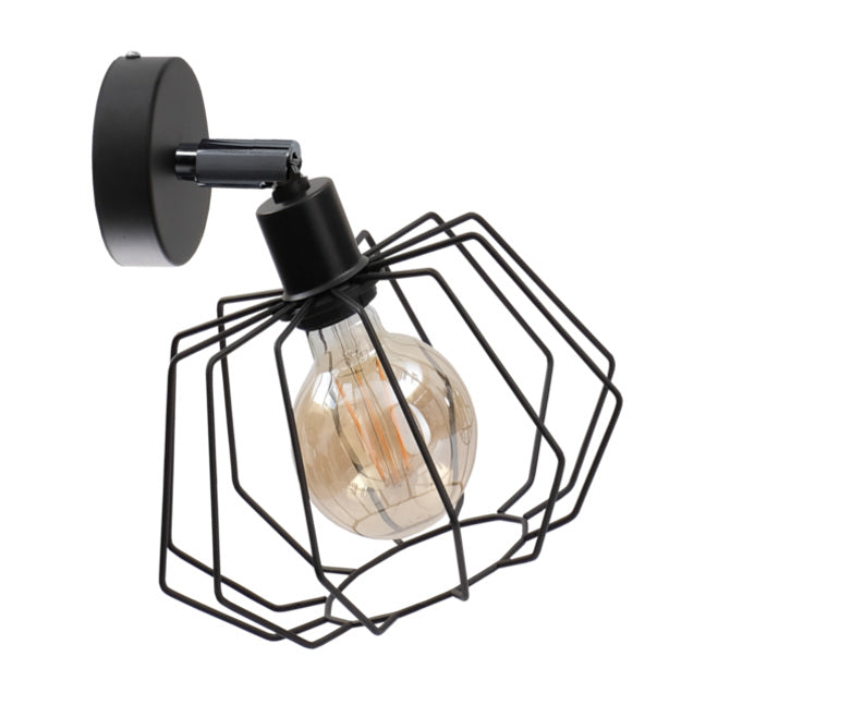 Keter Lighting Luna 1L wall sconces E27 H 30.0cm