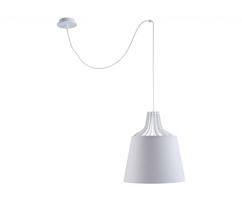 Keter Lighting Lea 1L pendants E27 H 200.0cm