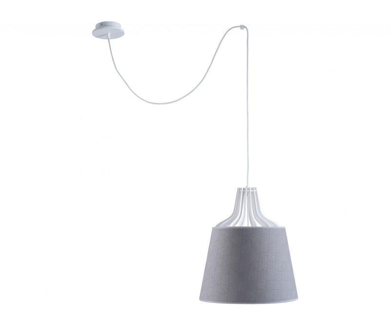 Keter Lighting Lea 1L pendants E27 H 200.0cm