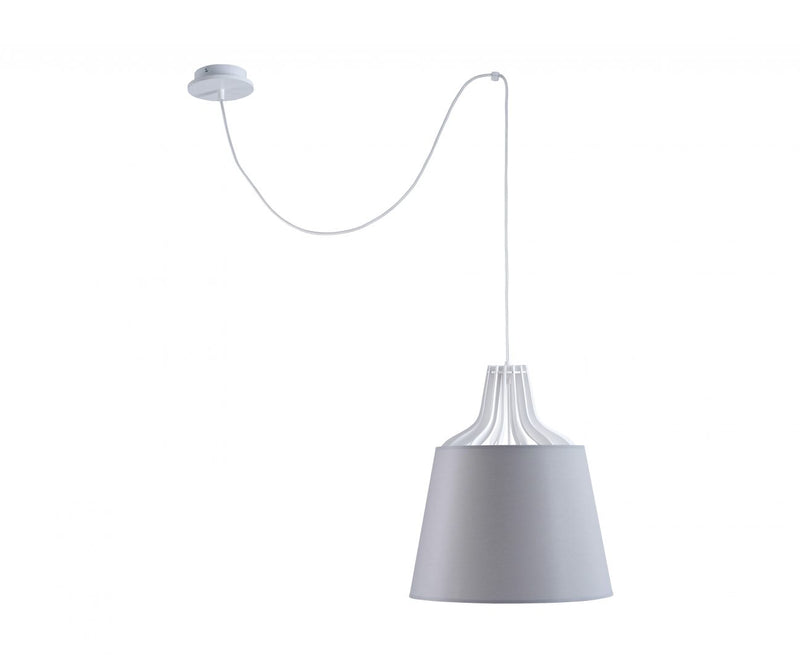 Keter Lighting Lea 1L pendants E27 H 200.0cm