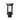 Outdoor garden lantern VK Leading Light E27, H 35cm, black
