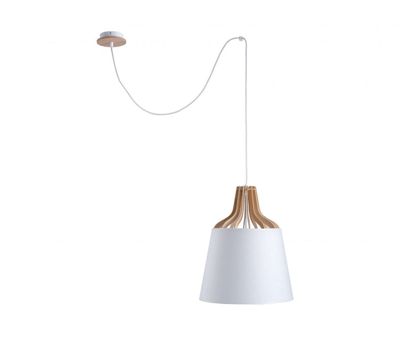 Keter Lighting Ivone 1L pendants E27 H 200.0cm