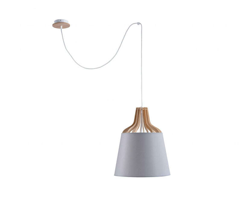 Keter Lighting Ivone 1L pendants E27 H 200.0cm