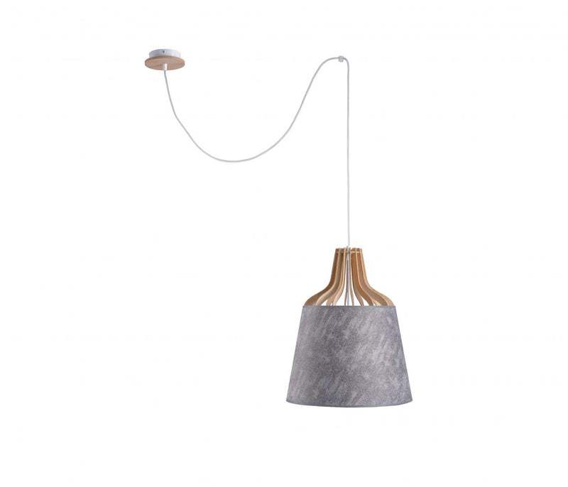 Keter Lighting Ivone 1L pendants E27 H 200.0cm