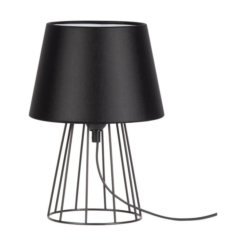 Merano Table Lamp 1xE27 Max.25W Black/Black PVC/Black