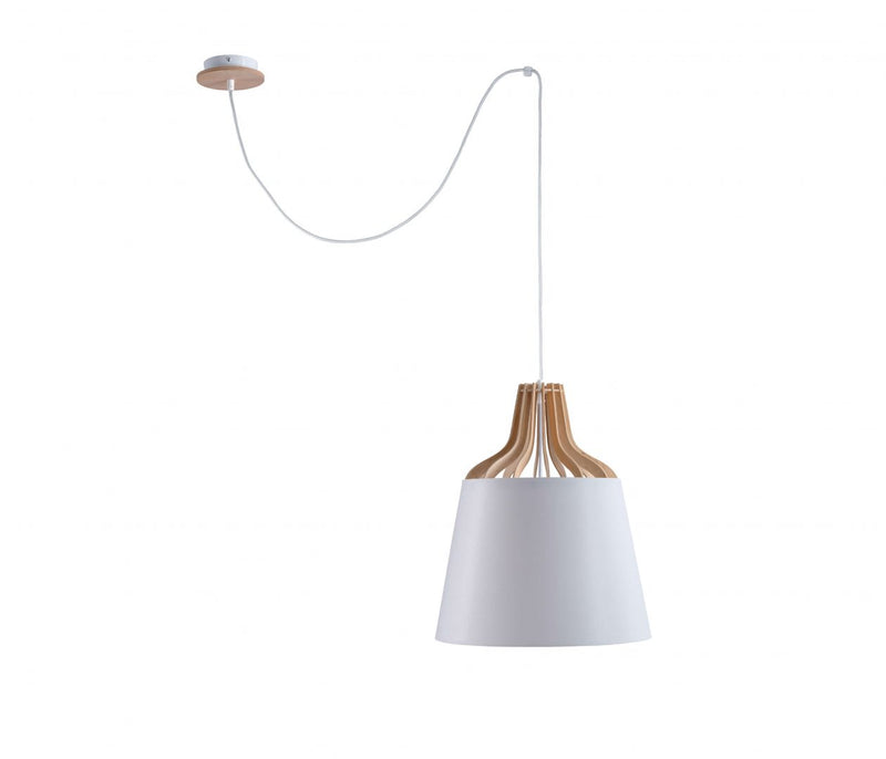 Keter Lighting Ivone 1L pendants E27 H 200.0cm