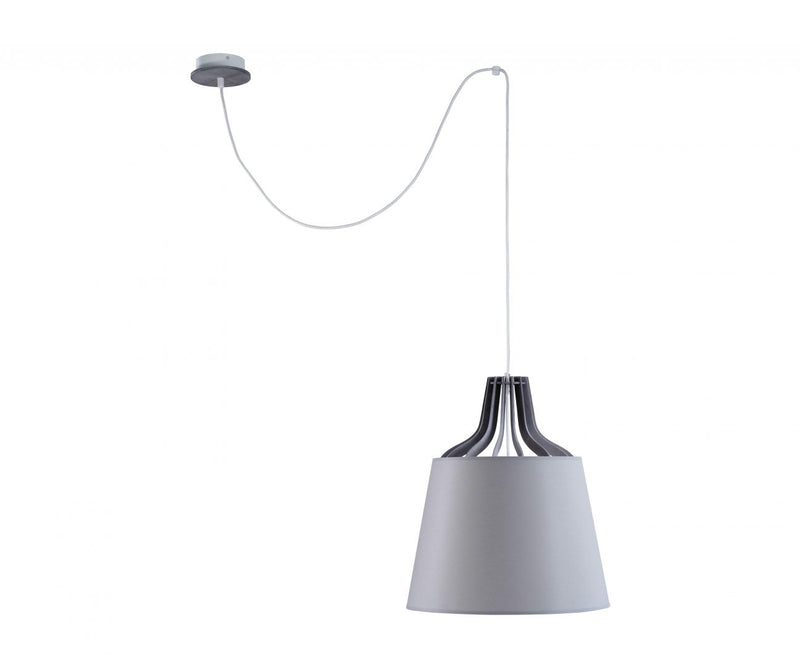 Keter Lighting Lucio 1L pendants E27 H 200.0cm