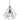 Mexlite Jenno 1L pendant lamp metal black E27