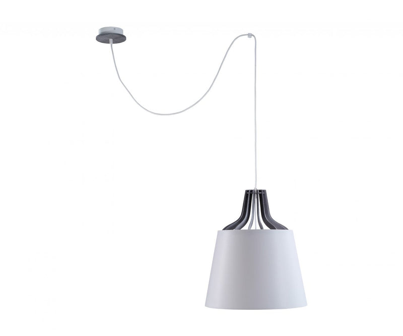 Keter Lighting Lucio 1L pendants E27 H 200.0cm