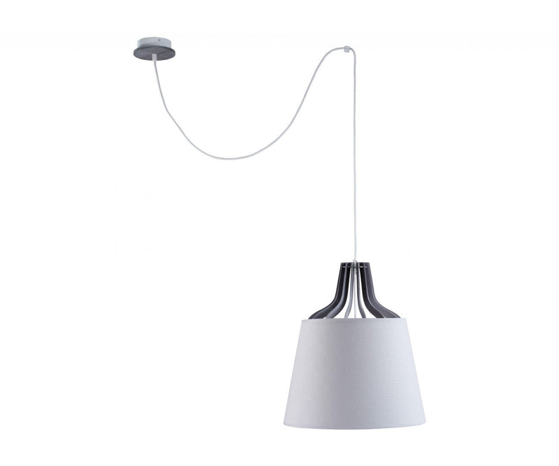 Keter Lighting Lucio 1L pendants E27 H 200.0cm