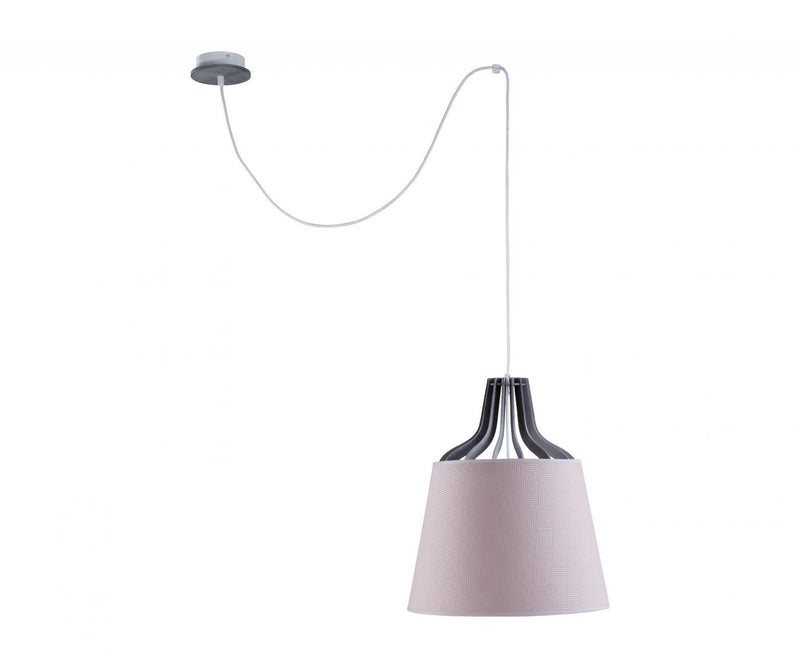 Keter Lighting Lucio 1L pendants E27 H 200.0cm